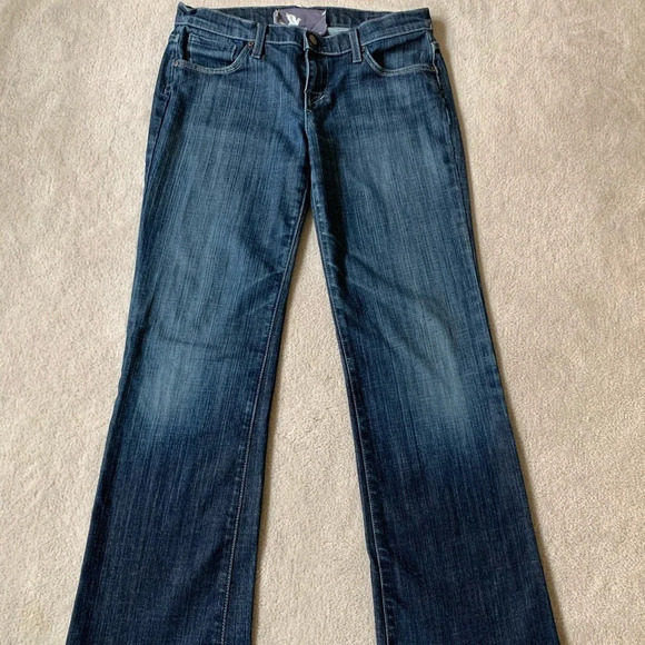FREEDOM OF CHOICE Greenwich Jeans Denim boot cut size 29 - Picture 9 of 14